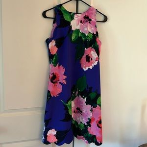 Vince Camuto Floral Sheath Dress